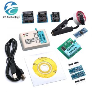 Programmateur USB SPI haute vitesse EZP2019, prise en charge 24, 25, 93, EEPROM 25, puce BIOS Flash,