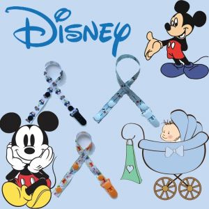 JODUNIr&eacute;initialisation-T&eacute;tine confortable Disney pour b&eacute;b&eacute;, mat&eacute;riel de dessin anim&eacute; mignon, sucette