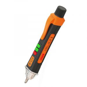 Testeur de tension sans contact 12-1000V AC /DC, Circuit de stylo, indicateur électrique, outil