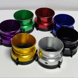 1 paire d'ouvreur 1/4 10 pouces pour Studer ReVox, adaptateur de moyeu NAB en aluminium, dispositif