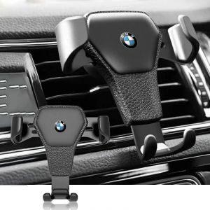 1 pièces support de téléphone de voiture par gravité support de téléphone portable GPS pour BMW 1 2