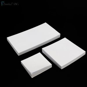 Papier de mélange dentaire jetable, 50 pièces, outils de dentisterie, tampon de poudre de ciment,
