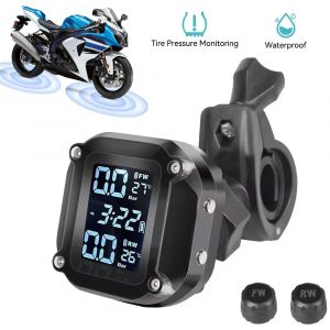 Capteurs de pression des pneus sans fil TPMS pour moto, système de surveillance de la pression des
