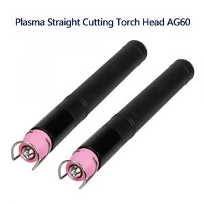 AG60 SG55 refroidi à l'air CNC torche de découpe Plasma Haed fraises à Plasma droites AG60 sans