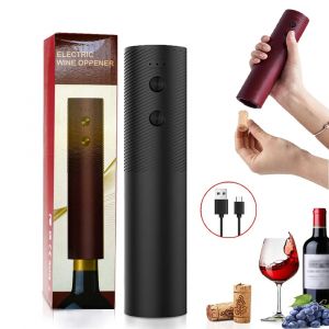Ouvre-bouteille de vin &eacute;lectrique, tire-bouchon automatique pour vin rouge, ouvre-bouteille