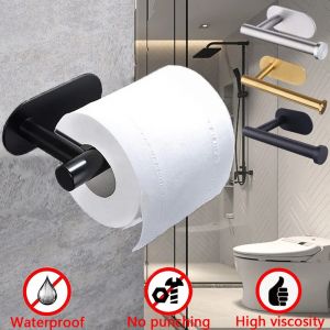 Porte-rouleau de papier hygiénique adhésif, distributeur de serviettes, support absorbant, cintre de
