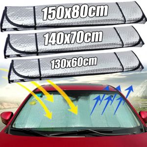 Pare-soleil de voiture, Protection Anti-UV, pare-soleil de fen&ecirc;tre de voiture pliable, pare-brise
