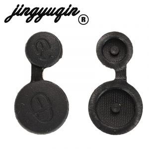 Jingyuqin boutons en caoutchouc housse de clé de voiture pour Peugeot 106 205 206 306 405 406 pour