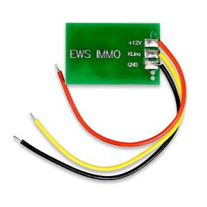 Auto Voiture Immo Émulateur Digne-BMW EWS2 EWS3.2 EWS 2 3.2 E36 E46 Clé Antidémarrage Automatique
