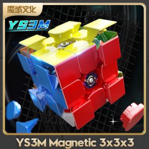 [CubeFun] MoYu HuaMeng YS3M conception d'enregistrement mondial 3x3x3 core cube magnétique vitesse