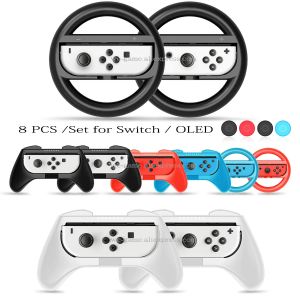 Accessoires NintendoSwitch volant de course Nintend Switch poignées Nitendo Joycon capuchon pour
