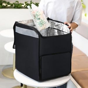 Sac &agrave; dos de livraison de nourriture, glaci&egrave;re, bo&icirc;te de r&eacute;frig&eacute;rateur pour la maison, pique-nique