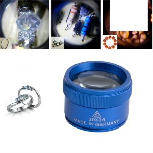 30x36 loupe optique portable poche &eacute;lectronique magnifyier pour bijoux pi&egrave;ce timbres montre
