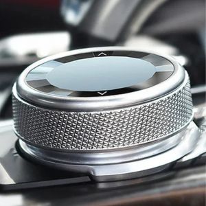 Couvercle de bouton de bouton multimédia Crystal IDrive, pour BMW E60 E61 E70 E71 E72 E66 série 5 X5
