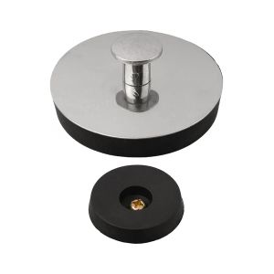 Bouchon d'&eacute;vier en caoutchouc, bouchon de vidange de baignoire, lavabo de salle de bains, bouchon