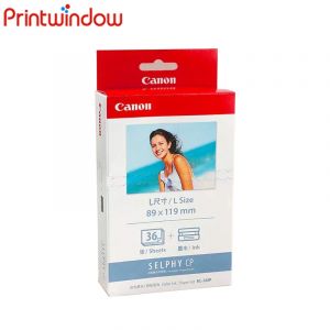 Imprimante Photo Selphy originale KL-36IP pour Canon CP800 CP810 CP900 CP910 CP1200 CP1300 CP1500,
