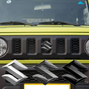 Badge d'embl&egrave;me avant et arri&egrave;re de capot de voiture, pour Suzuki Swift SX4 Alto Baleno Jimny ABS,