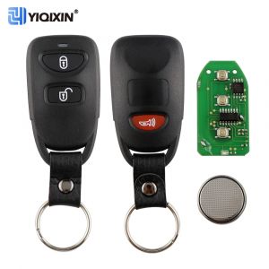 YIQIXN – clé télécommande de voiture à 3 boutons, 433mhz, pour Kia Carens, Hyundai Tucson Santa Fe