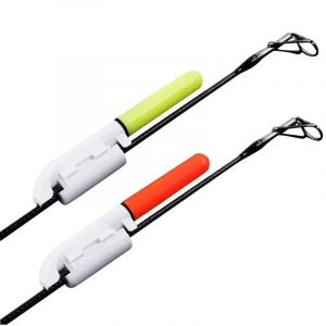 Canne à pêche électronique de nuit, bâton lumineux LED, lueur lumineuse, étanche, flotteur de pêche