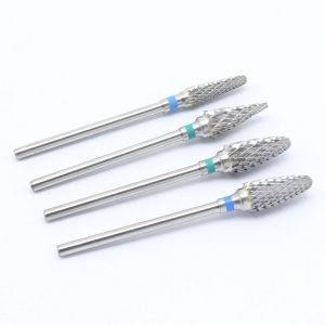 Perceuse à ongles électrique en carbure de tungstène, pour main gauche, fraiseuse, équipement de