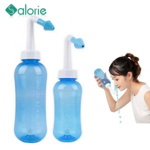 Nettoyant pour le lavage Nasal, Spray irrigateur Nasal, Pot Neti, rinçage du nez, évite la sinusite,