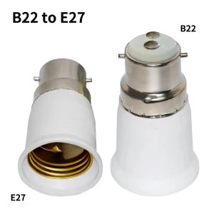 Douille d'ampoule B22 &agrave; E27, adaptateur de convertisseur de Base de lampe de haute qualit&eacute;, support