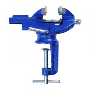 Étau de Table, Mini étau de Table à pince pour mécanicien de service, Base pivotante à 360 degrés,