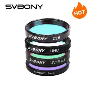 SVBONY filtre d'astronomie professionnelle 1.25 ''filtre lune/UV-IR/CLS pour observation d'oculaire