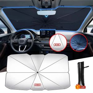 Pare-soleil de pare-brise de voiture, pour Audi A1 A2 A3 A4 A5 A6 A7 A8 Q1 Q2 Q3 Q4 Q5 Q6 Q7 Q8 TT