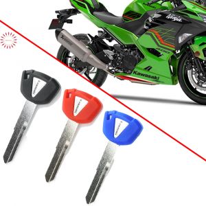 Puce de cl&eacute;s vierges pour Kawasaki ZX6R ZX9R ZX10R ZX12R ZX14R ZZR1400 ZRX1200 Ninja ER6N ER6F ER6R