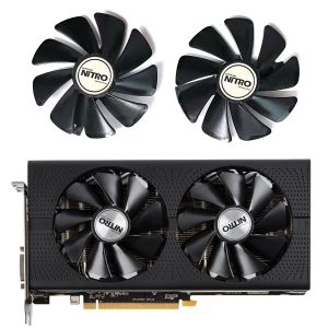 95MM CF1015H12D DC 12V 0.42A pour Sapphire Radeon RX 470 480 580 570 RX580 RX480 ventilateur de
