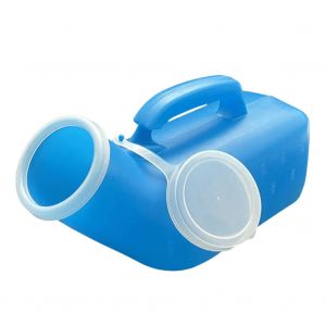 Urinoirs pour hommes de 1200ml, récipient anti-déversement, urinoir Portable en plastique avec