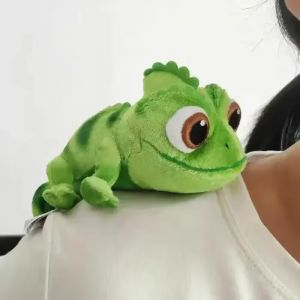 Pascal Raiponce caméléon poupées en peluche 15 cm Pascal animaux en peluche poupée Pascal Raiponce