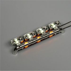 Panneau lumineux LED pour projecteur de toit, pour camion Tamiya RC, échelle 1:14, benne SCANIA 6x4