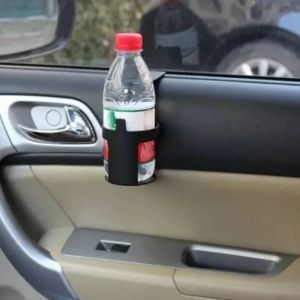Porte-gobelet de boisson de voiture, crochet de conteneur, support de porte de fenêtre, support de