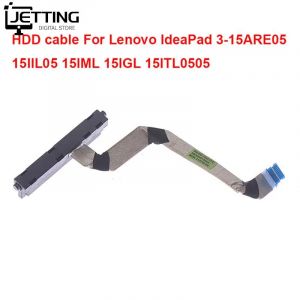 Câble de disque dur SATA pour ordinateur portable Lenovo, connecteur de disque dur SSD, câble