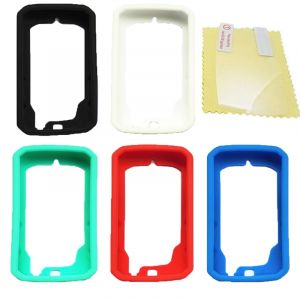 Sunili coque en silicone et housse de protection d'écran pour Bryton Rider 750 housse de qualité