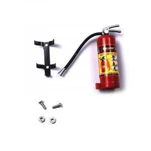 Pièces d'extincteur modèle pour Axial SCX10 TRX4 modèle d'extincteur RC pièces jouets pour enfants