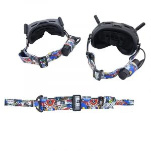 Sangle de tête pour lunettes DJI, sangles élastiques pour lunettes 2/FPV V2 pour accessoires de