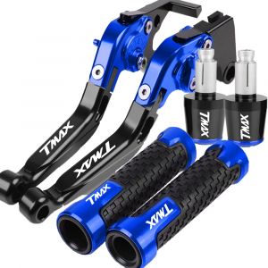 Pour YAMAHA TMAX 500 leviers d'embrayage de frein de moto poignées de guidon extrémités TMAX500 2008
