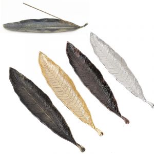 Brûleur d'encens en métal Bodhi cuir chevelu, attrape-encens agaçant, encensoir de méditation, décor