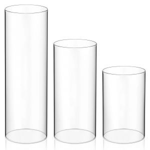 Abat-jour d&eacute;coratif avec couvercle en verre transparent, espacement des lanternes ci-apr&egrave;s, tube &agrave;