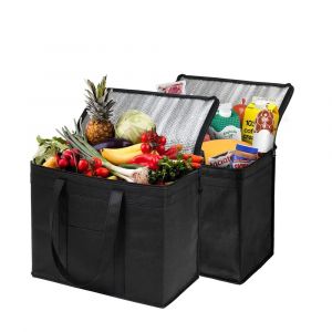 31L Extra Large voyage sac à déjeuner Camping glacière boîte pique-nique sac boisson glace isolé