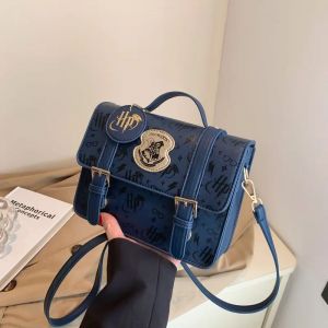 Sac à Main Harry Potter en Cuir PU pour Femme et Fille, Sacoche à Bandoulière Vintage, à la Mode,