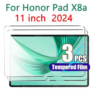 Film de protection d'écran Premium pour Honor Pad X8a 2024, 11 pouces, dureté 9H, Anti-chute,