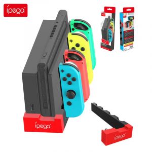Ipega PG-9186 contrôleur chargeur station de charge support de Station pour Nintendo Switch NS
