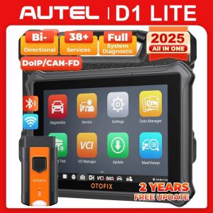 Scanner OBD2 automobile OTOFIX D1 Lite, mise à jour de 2 ans, contrôle bidirectionnel, outil de