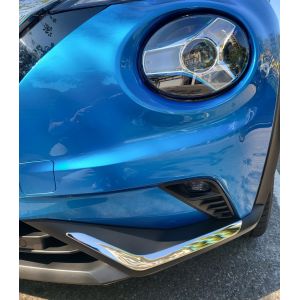 Garniture de pare-choc avant de voiture chromée, moulage LH RH pour Nissan JUKE F16 2019 – 2023