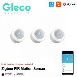 Zigbee Mini détecteur de mouvement PIR capteur infrarouge humain capteur d'alarme antivol de