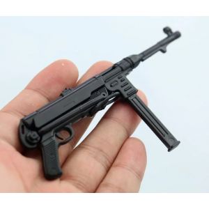 Mini mitraillette MP40 de la seconde guerre mondiale, modèle de Puzzle d'arme à feu assemblé en